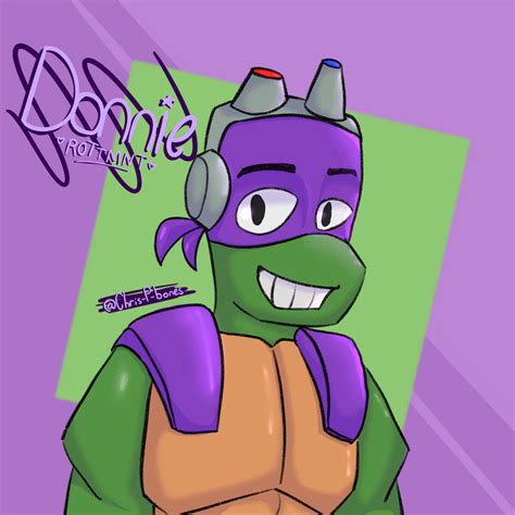 Donnie from rottmnt by ChrisPbones on DeviantArt