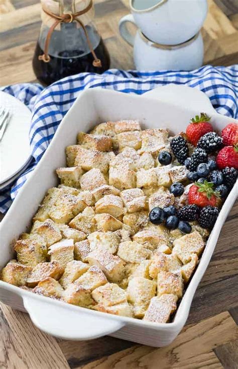 Overnight French Toast Casserole Rachel Cooks®