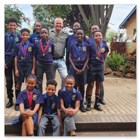 Athletics Laerskool Gustav Preller Primary School