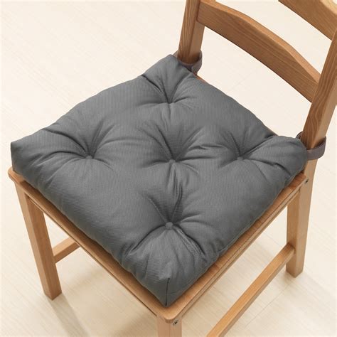 Malinda Chair Pad Gray 40 35x38x7 Cm 16 14x15x3 Ikea Ca