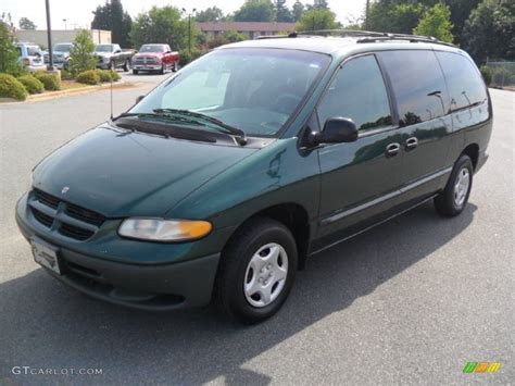 1999 Forest Green Pearl Dodge Grand Caravan 52454232