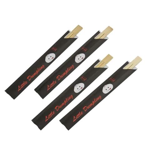 Disposable Round Bamboo Chopsticks In Naked Bamboo Sushi Chopsticks In