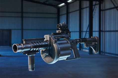 Grenade Launcher I Completed Earlier Still A Mid Tier D Modeller I