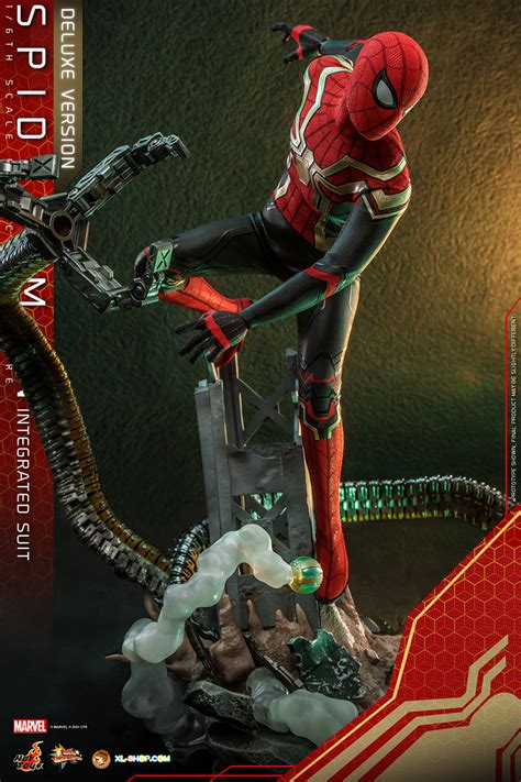 Hot Toys Mms Spider Man No Way Home Th Scale Spider Man Integrated Suit