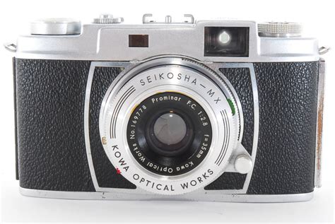 良級 KOWA Kallo W Wide prominar 35mm F2 8 元箱付き コーワ カロワイド SEIKOSHA MX レンジ