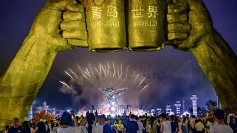 China's largest beer festival goes ahead in Qingdao - CGTN