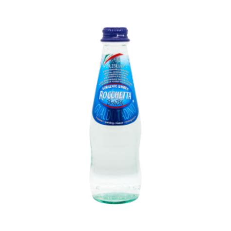 Rocchetta Brio Blu Sparkling Mineral Water 500ml Adriatic