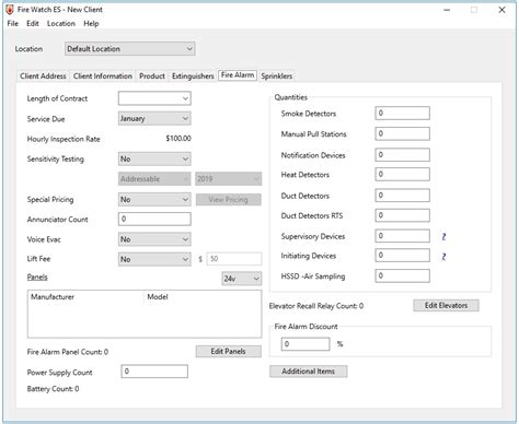 Fire Alarm Estimating Software Fire Watch Es