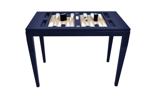 Contemporary Backgammon Table