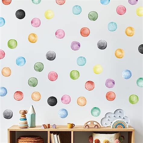 8 Amazing Polka Dot Wall Decals For 2024 Storables