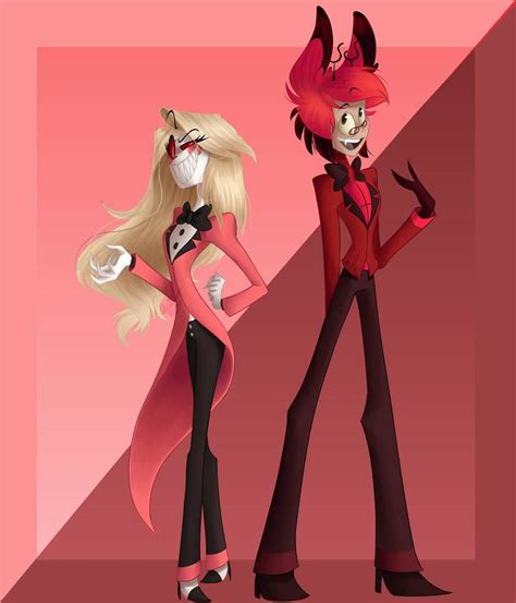 Charlie And Alastor Role Swap By Drawinjs On Deviantart Monster Hotel