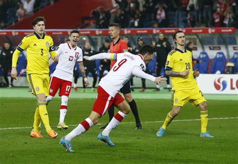 Hasil Timnas Polandia Vs Swedia Menang Robert Lewandowski Dkk