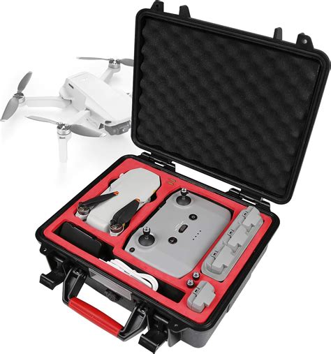 Smatree Litres Tui Rigide Tanche Pour Dji Mavic Mini Mavic