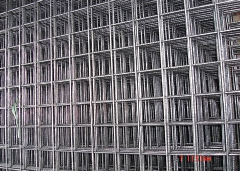 Heavy Duty Q Wire Reinforcing Mesh X Welded Wire Mesh For Concrete