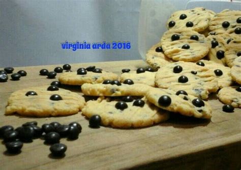 Resep Choco Chip Cookies Oleh Virginia Arda Cookpad