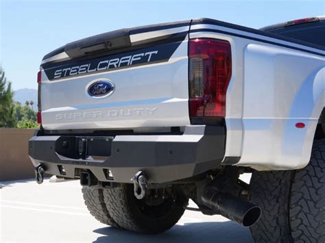 Stc 76 20410 Steelcraft Fortis Hd Rear Bumper Realtruck