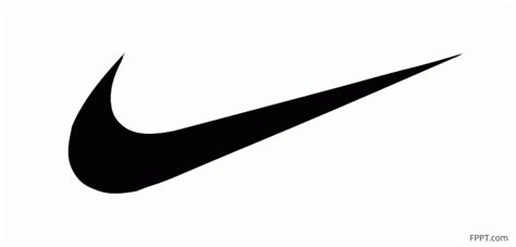 Nike Color Logos Animated GIF in PowerPoint - FPPT