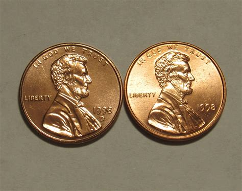 P D Lincoln Memorial Cents In Red Bu Condition For Sale Buy Now