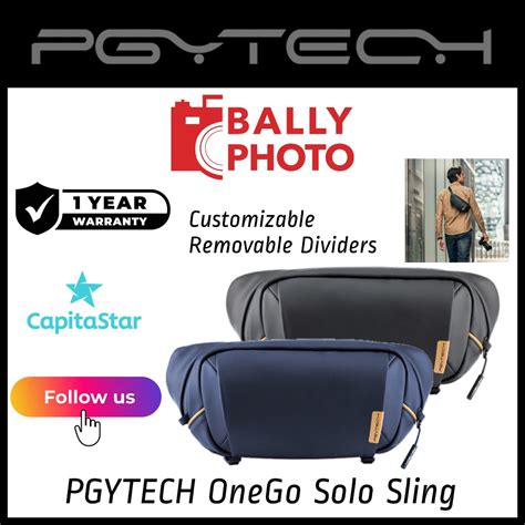 PGYTECH OneGo Solo Sling, Photography, Photography Accessories, Camera ...