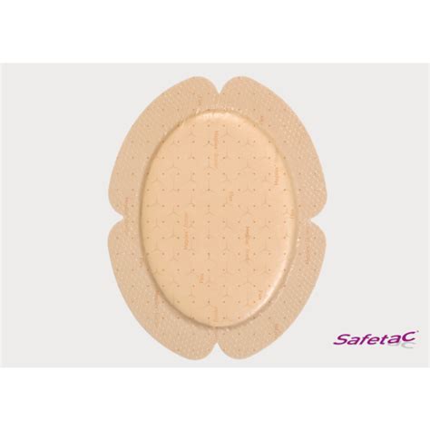 Mepilex 10x125 Border Flex Oval