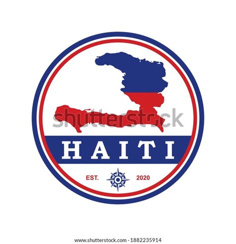 Haiti Map Vector Country Logo Stock Vector (Royalty Free) 1882235914 | Shutterstock