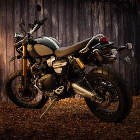 Triumph Scrambler Steve Mcqueen Edition Motoworks Chicago