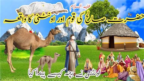 Hazrat Saleh Ki Qaum Or Onthine Ka Waqia Islamic Video Islamic