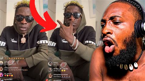 Shatta Wale Speaks On New Dmx Movie Role On Instagram Live Youtube