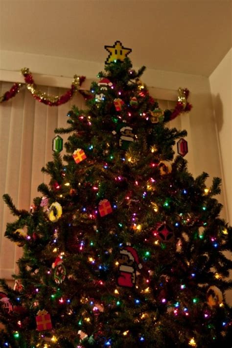 Nintendo Christmas Tree [pic] - Global Geek News