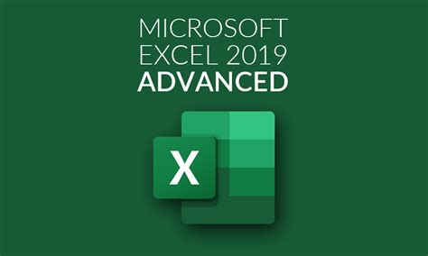 Microsoft Excel 2019 Advanced Cheaptraining