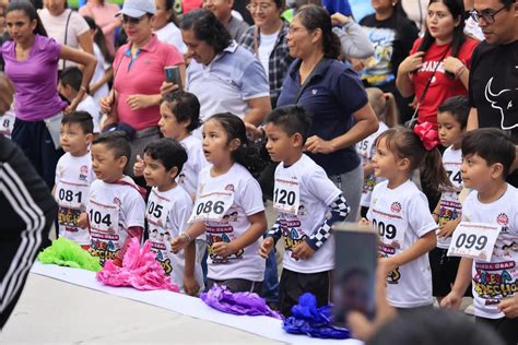 Celebra Dif Guerrero Segunda Gran Carrera Por Los Derechos De Ni As