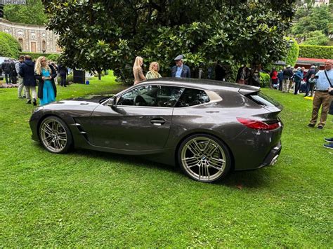 BMW Z4 Touring Coupé G29 Erste Live Fotos im Tageslicht