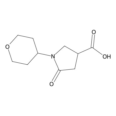 Buy Oxo Tetrahydro H Pyran Yl Pyrrolidine Carboxylic Acid