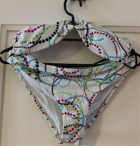 Sommerlicher Bikini Mit Muster Gr Sse M Gebraucht In Z Rich F R Chf Mit Lieferung Auf
