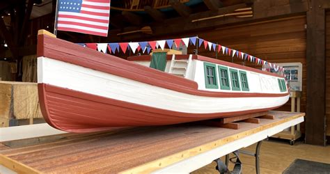 ERIE CANAL BOAT SENECA CHIEF Buffalo Maritime Center