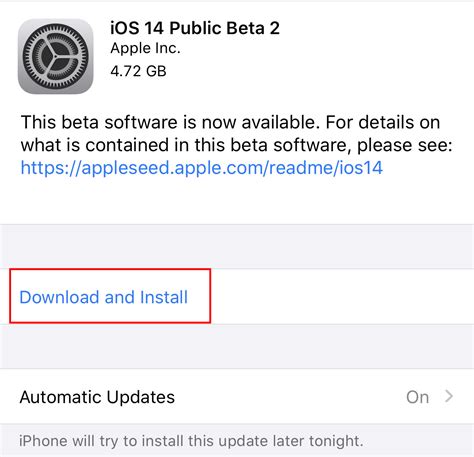 How To Install Ios Public Beta On Your Iphone