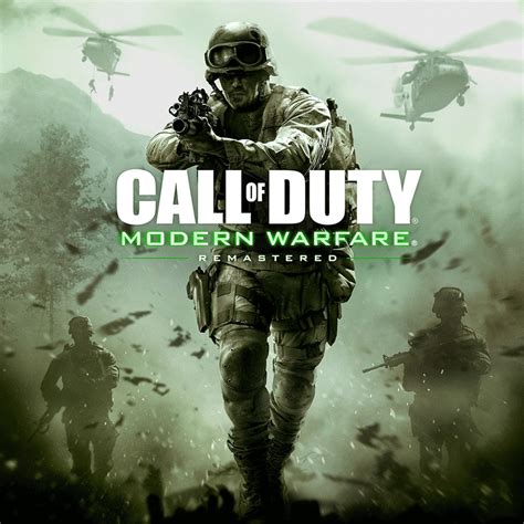 Call Of Duty Modern Warfare Remastered English Ver