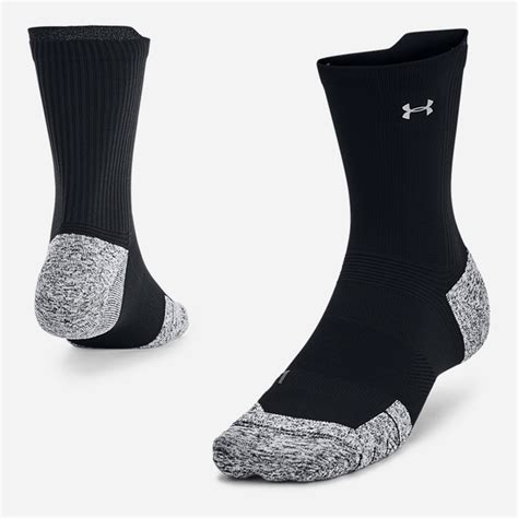 Детские носки Under Armour UA AD Run Cushion 1pk Mid 1376076-001 31.5 ...
