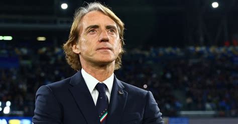 Roberto Mancini Dimissioni Da Ct Della Nazionale Sono Scelta