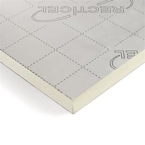 Recticel 125mm Eurothane GP PIR Rigid Insulation Board 2 4m X 1 2m X