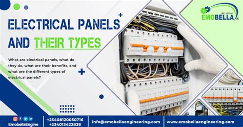 Types Of Electrical Panel Board At Jeremy Myrna Blog