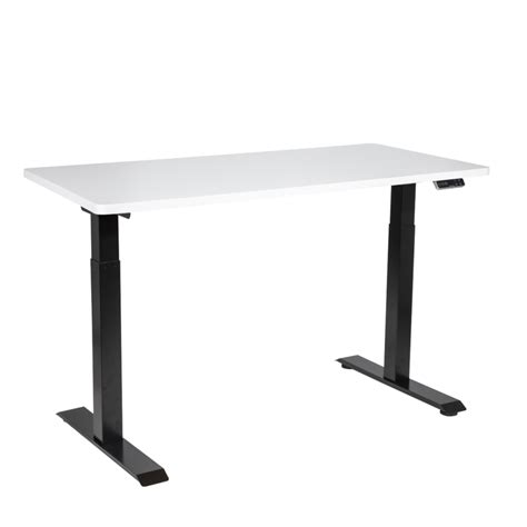 Dellonda Dual Motor Height Adjustable Electric Sit And Stand Desk With