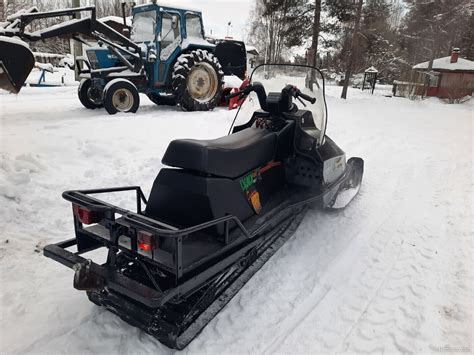 Lynx 650 Syncro 500 cm³ 1992 - Rovaniemi - Moottorikelkka - Nettimoto
