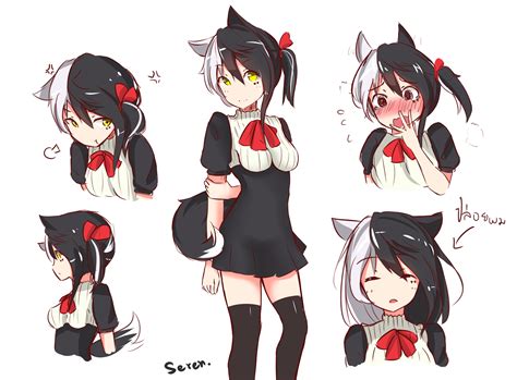 Safebooru 1girl T Anger Vein Angry Num Animal Ears Arm Behind