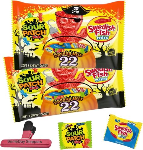 Halloween Soft And Chewy Candy Sour Patch Kids And Swedish