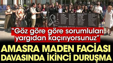 Amasra maden faciası davasında ikinci duruşma Göz göre göre