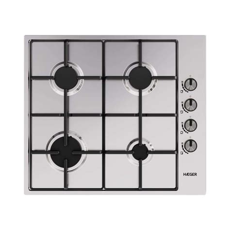 Build In Gas Hob Haeger Zones Cm Stainless Steel Haeger Home