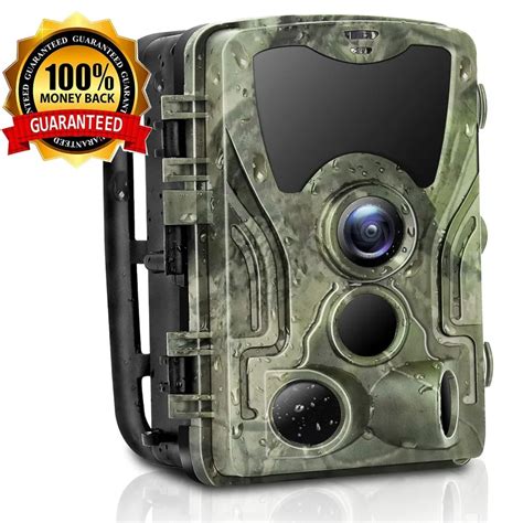 Hunter Camera 16MP Hunting Camera 1080P Trail Camera IP65 Photo Traps 0 ...