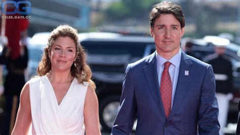 Sophie Gregoire Trudeau Nude Pictures Photos Playboy Naked Topless