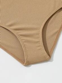 Tween Girl Colorblock Ruffle Hem Bikini Set Summer Beach SHEIN USA